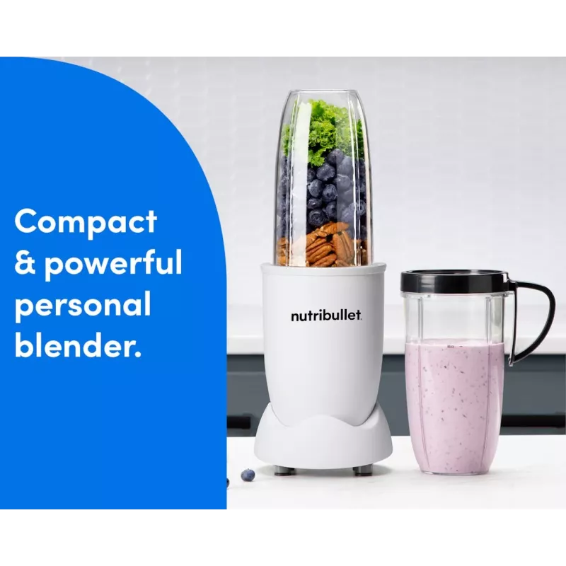 NutriBullet Pro 900 0,9 L sporta blenderis 900 W Balts