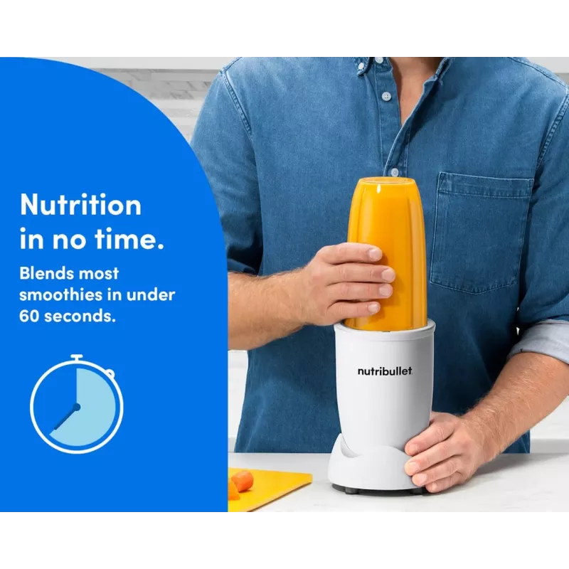 NutriBullet Pro 900 0,9 L sporta blenderis 900 W Balts