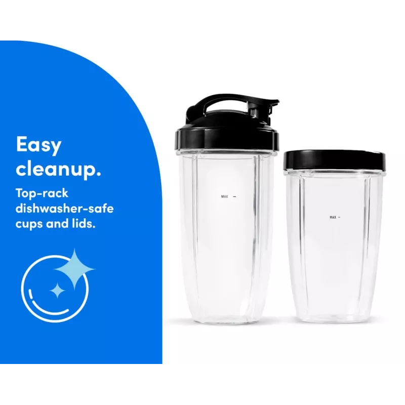 NutriBullet Pro 900 0,9 L sporta blenderis 900 W Balts