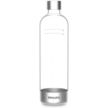Philips ADD912/10 dzeramā pudele ikdienas lietošanai 1000 ml Polietilēntereftalāts (PET), Nerūsējošais tērauds Nerūsējošais tērauds, Caurspīdīgs
