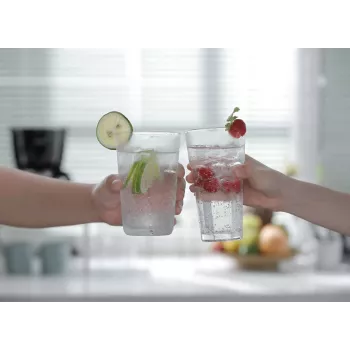 Philips ADD912/10 dzeramā pudele ikdienas lietošanai 1000 ml Polietilēntereftalāts (PET), Nerūsējošais tērauds Nerūsējošais tērauds, Caurspīdīgs