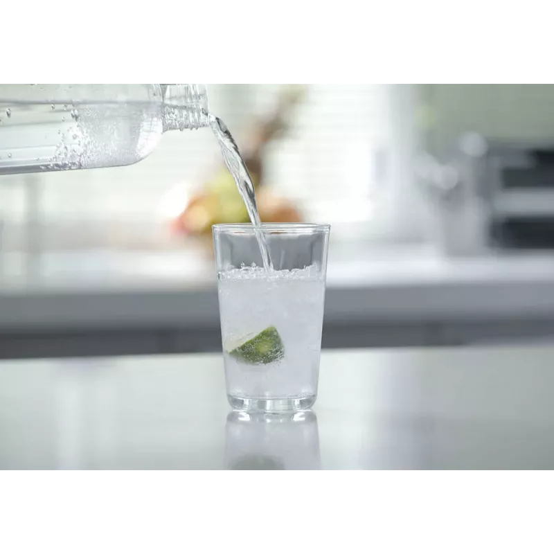 Philips ADD912/10 dzeramā pudele ikdienas lietošanai 1000 ml Polietilēntereftalāts (PET), Nerūsējošais tērauds Nerūsējošais tērauds, Caurspīdīgs