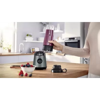 Bosch VitaPower MMB2111S blenderis 0,6 l galda blenderis 450 W sudraba