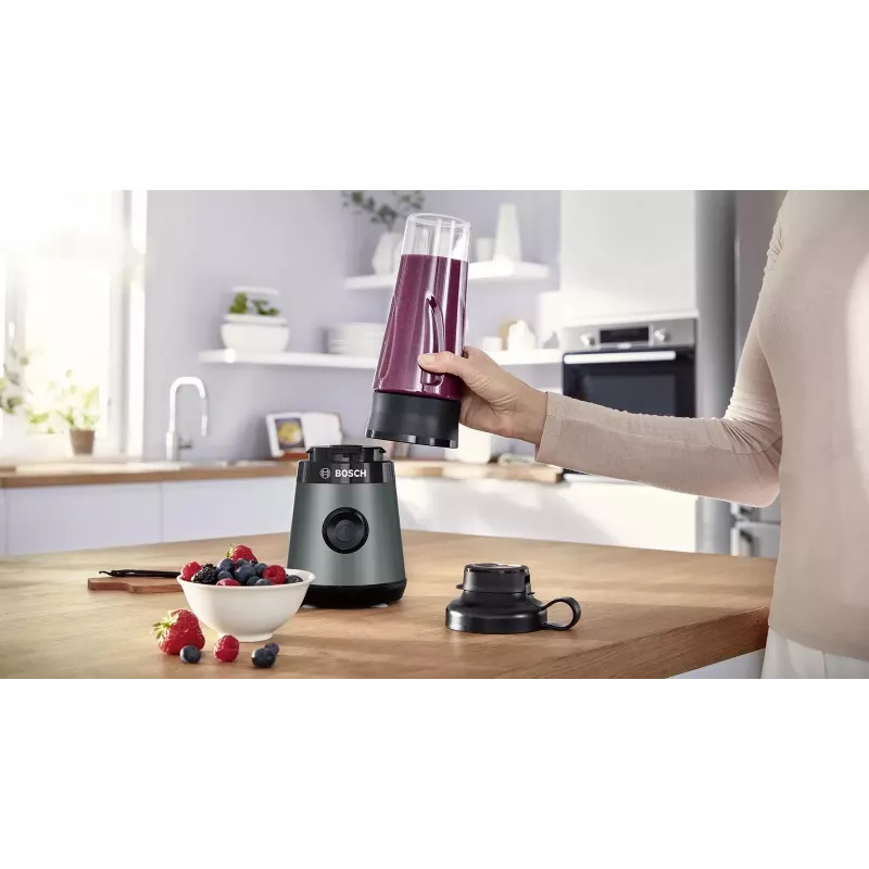Bosch VitaPower MMB2111S blenderis 0,6 l galda blenderis 450 W sudraba