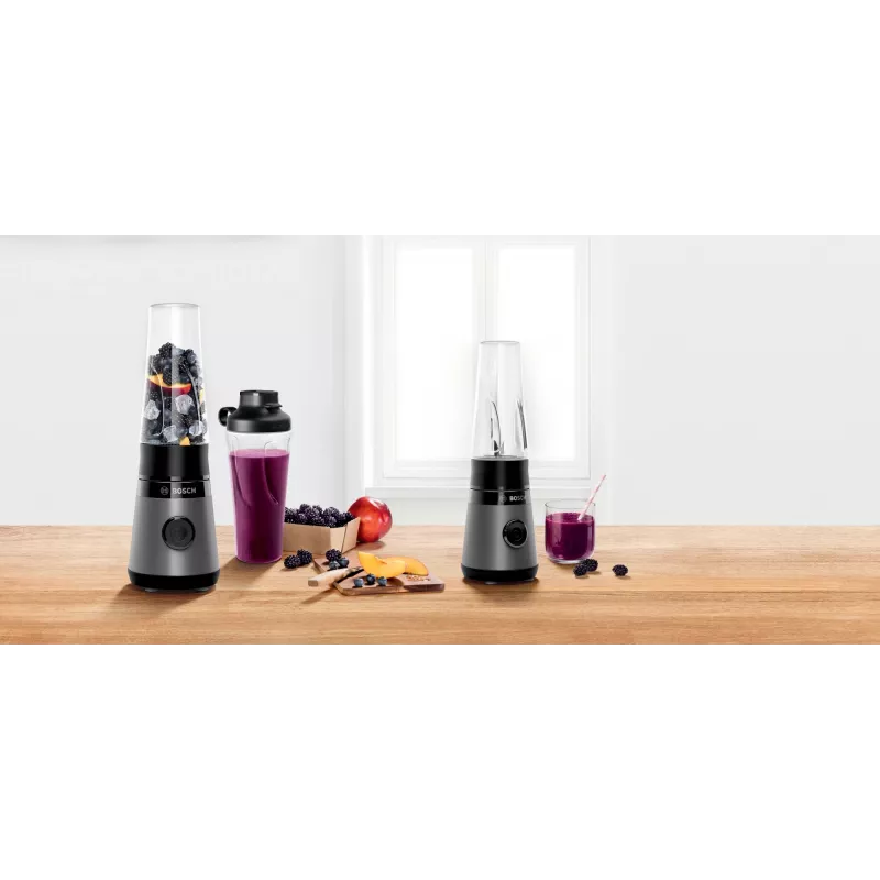 Bosch VitaPower MMB2111S blenderis 0,6 l galda blenderis 450 W sudraba