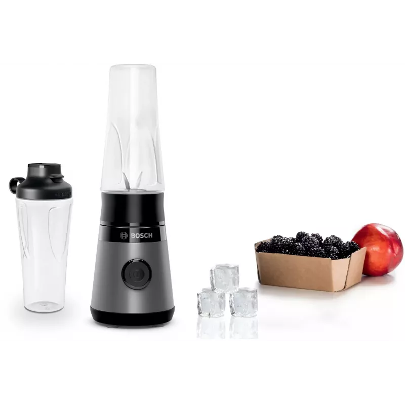 Bosch VitaPower MMB2111S blenderis 0,6 l galda blenderis 450 W sudraba