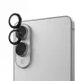 PanzerGlass® Hoops® Kameras lēcu aizsargs Melns Samsung S25 Edge