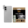 PanzerGlass® Hoops® Kameras lēcu aizsargs Melns Samsung S25 Edge