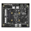 Shuttle Nano PC NE10N, Intel N 100, 1x HDMI, 1x DP, 6x USB, 1x LAN, bez ventilatora, 24/7 nepārtraukta darbība, iekļauts VESA