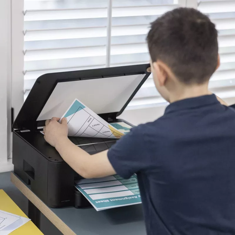 Daudzfunkciju printeris Brother DCP-T580DW tintes krāsu druka