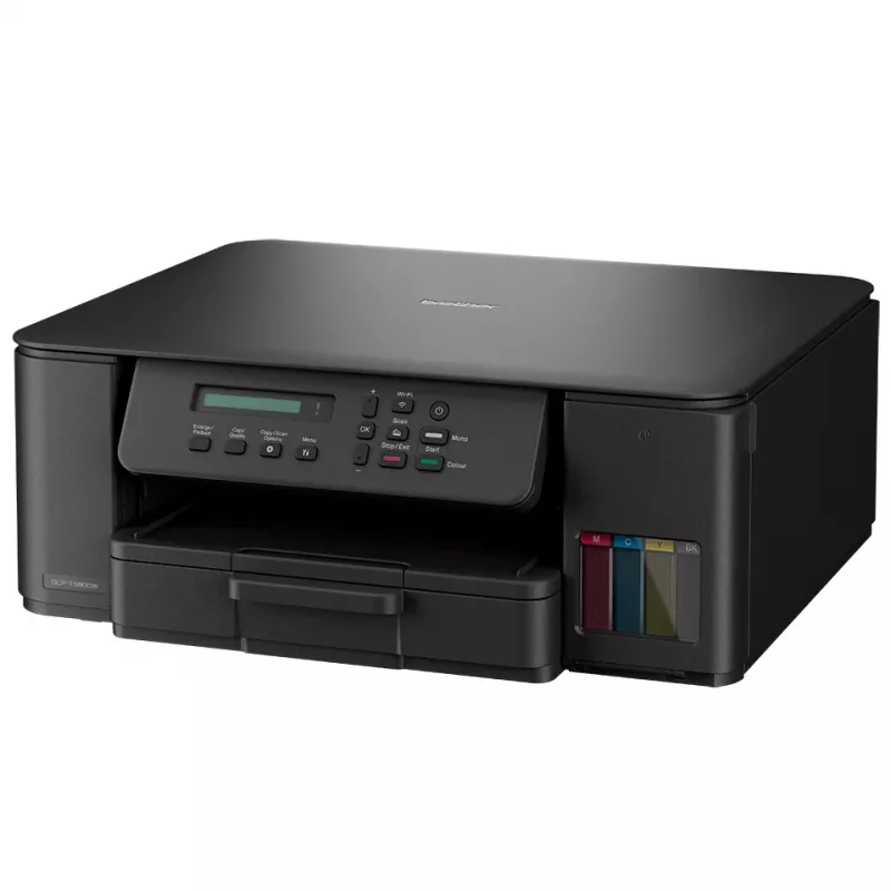 Daudzfunkciju printeris Brother DCP-T580DW tintes krāsu druka