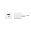 PanzerGlass empower™ by ® Turbo 35W Charger incl. USB-C + USB-A | EU Plug | Silver balta