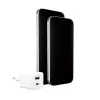 PanzerGlass empower™ by ® Turbo 35W Charger incl. USB-C + USB-A | EU Plug | Silver balta