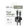 PanzerGlass empower™ by ® Racing 240W USB-C uz USB-C kabelis | USB 2.0 | 1,2 m | Kosmiskais melns