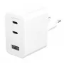 PanzerGlass empower™ by ® Turbo 70W Multiple Charger incl. 2 x USB-C + USB-A | EU Plug | Silver balta