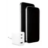 PanzerGlass empower™ by ® Turbo 70W Multiple Charger incl. 2 x USB-C + USB-A | EU Plug | Silver balta