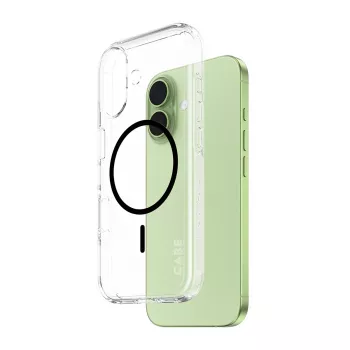 Vāciņš PanzerGlass CARE by Flagship Case Caurspīdīgs Urban Explorer Melns MagSafe iPhone 17