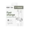 PanzerGlass empower™ by ® Racing 240W USB-C–USB-C kabelis | USB 2.0 | 1,2 m | sudrabbalts