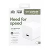 PanzerGlass empower™ by ® Turbo 30W Charger Single USB-C | EU Plug | Silver balta