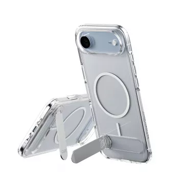 PanzerGlass CARE™ by ® maciņš caurspīdīgs ar statīvu un MagSafe iPhone Air