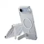 PanzerGlass CARE™ by ® maciņš caurspīdīgs ar statīvu un MagSafe iPhone Air