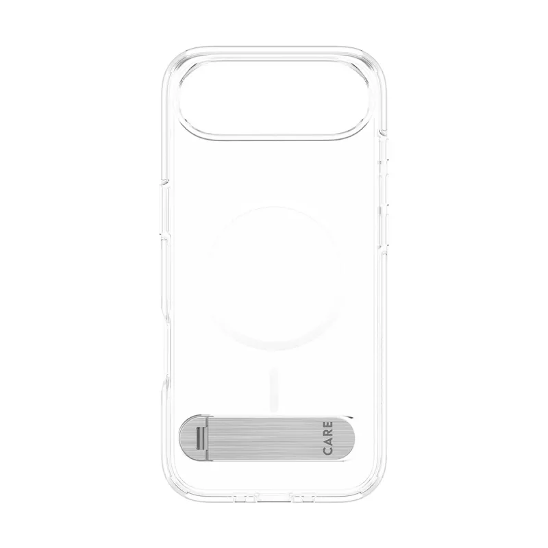 PanzerGlass CARE™ by ® maciņš caurspīdīgs ar statīvu un MagSafe iPhone Air