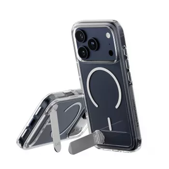PanzerGlass CARE™ by ® Case caurspīdīgs ar statīvu un MagSafe iPhone 17 Pro