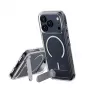 PanzerGlass CARE™ by ® Case caurspīdīgs ar statīvu un MagSafe iPhone 17 Pro