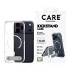 PanzerGlass CARE™ by ® Case caurspīdīgs ar statīvu un MagSafe iPhone 17 Pro