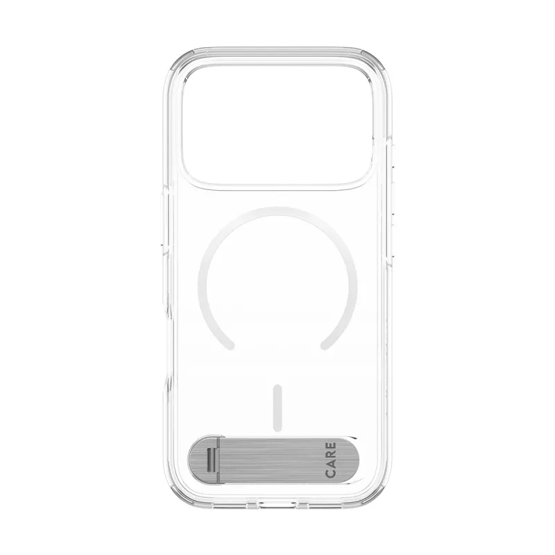 PanzerGlass CARE™ by ® Case caurspīdīgs ar statīvu un MagSafe iPhone 17 Pro