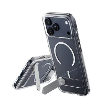 PanzerGlass CARE™ by ® Case Caurspīdīgs ar Statīvu un MagSafe iPhone 17 Pro Max