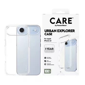 PanzerGlass CARE™ by ® Urban Explorer futrālis caurspīdīgs iPhone Air