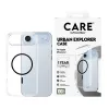 Cover PanzerGlass CARE by Flagship vāciņš Transparent Urban Explorer Melns MagSafe iPhone 17 Air
