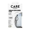 Cover PanzerGlass CARE by Flagship vāciņš Transparent Urban Explorer Melns MagSafe iPhone 17 Air