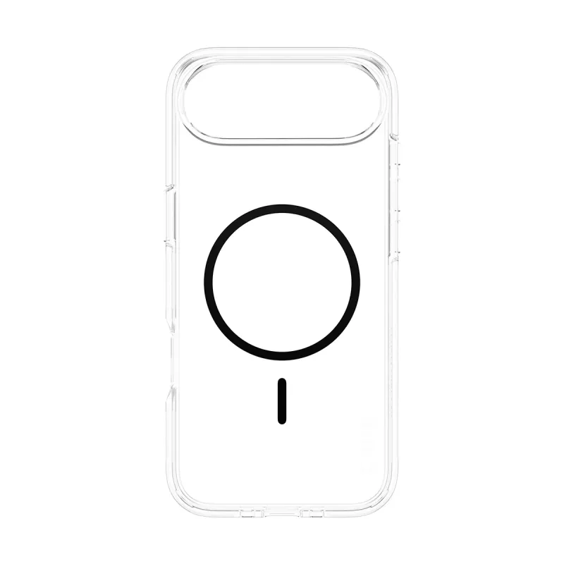 Cover PanzerGlass CARE by Flagship vāciņš Transparent Urban Explorer Melns MagSafe iPhone 17 Air