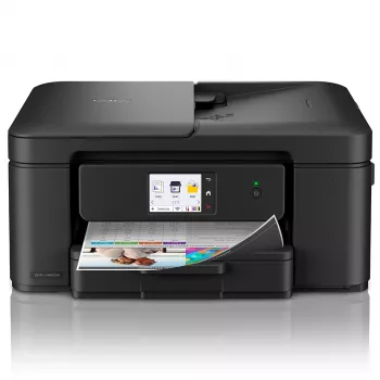 Brother 3-in-1 kompakts bezvadu tintes printeris DCP-J1460DW, tintes, krāsu druka, 1200 x 6000 DPI, krāsu kopēšana, A4, melns