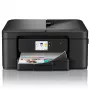 Brother 3-in-1 kompakts bezvadu tintes printeris DCP-J1460DW, tintes, krāsu druka, 1200 x 6000 DPI, krāsu kopēšana, A4, melns
