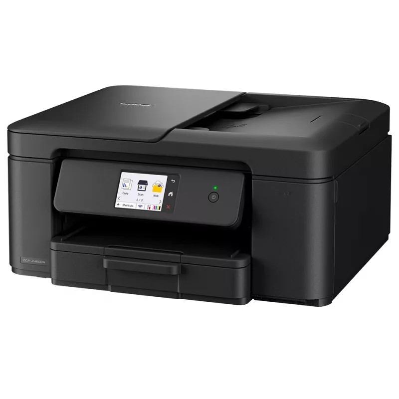 Brother 3-in-1 kompakts bezvadu tintes printeris DCP-J1460DW, tintes, krāsu druka, 1200 x 6000 DPI, krāsu kopēšana, A4, melns