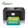 Brother 3-in-1 kompakts bezvadu tintes printeris DCP-J1460DW, tintes, krāsu druka, 1200 x 6000 DPI, krāsu kopēšana, A4, melns
