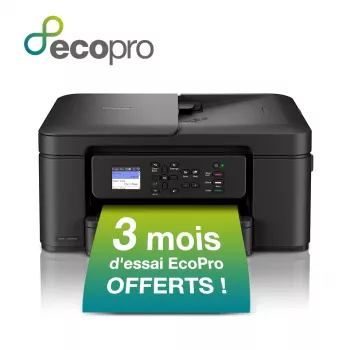 Brother 3-in-1 kompakts bezvadu tintes printeris DCP-J1360DW, tintes, krāsu druka, 1200 x 6000 DPI, krāsu kopēšana, A4, melns