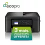 Brother 3-in-1 kompakts bezvadu tintes printeris DCP-J1360DW, tintes, krāsu druka, 1200 x 6000 DPI, krāsu kopēšana, A4, melns