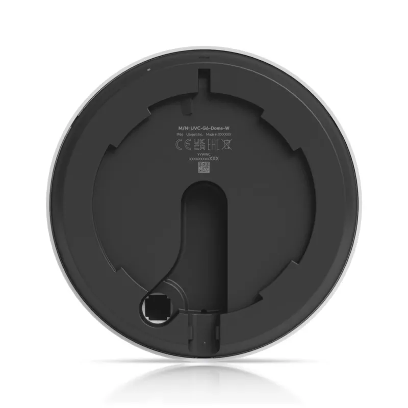 UBIQUITI NETWORKS Uvc-g6-dome IP kamera iekštelpām / āra telpām balta