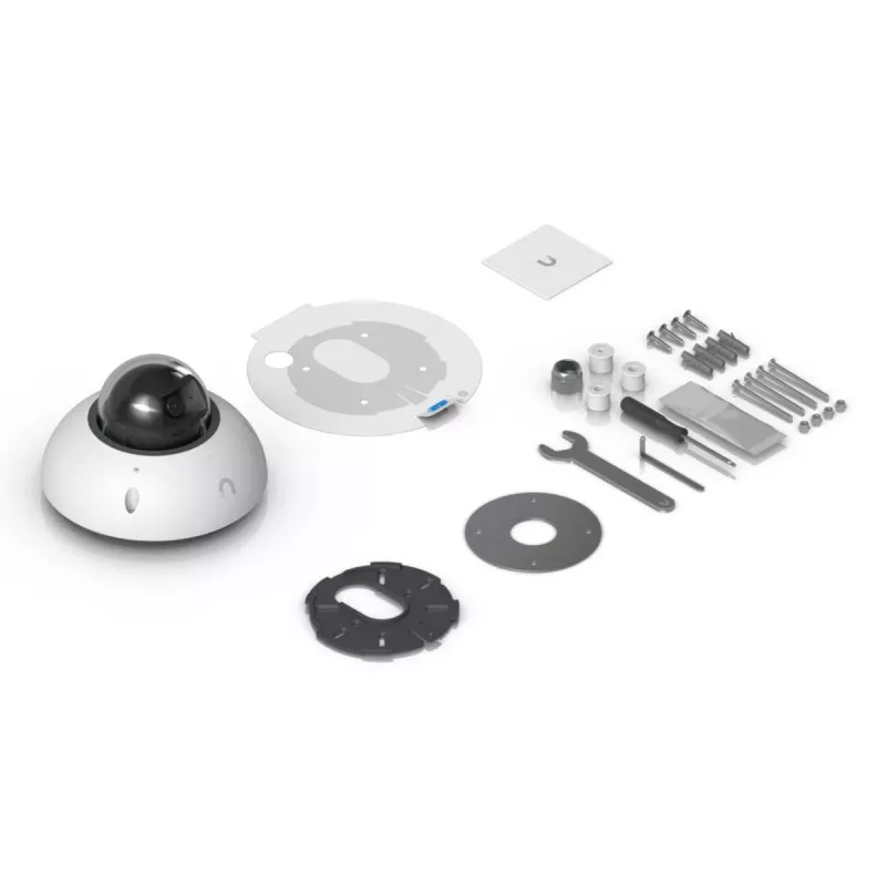 UBIQUITI NETWORKS Uvc-g6-dome IP kamera iekštelpām / āra telpām balta