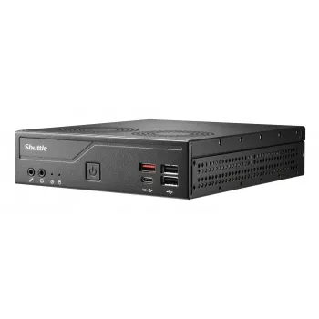 Dators Shuttle Barebone slim DH810 Intel SO-DDR5 melns DH810 SHUTTLE