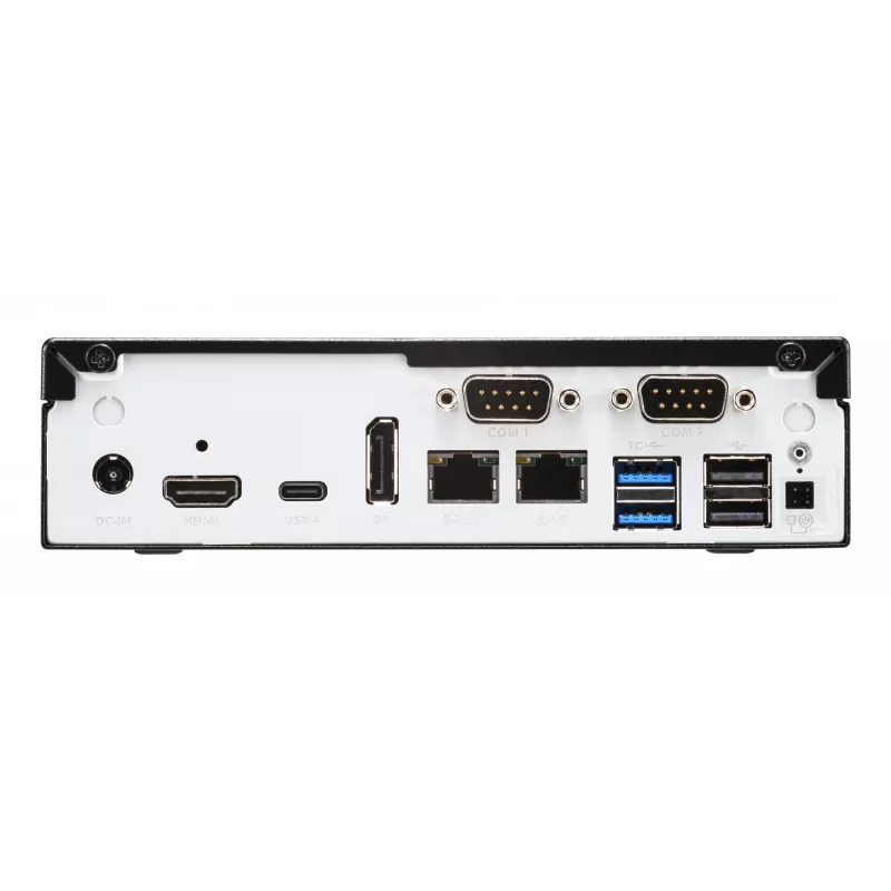 Dators Shuttle Barebone slim DH810 Intel SO-DDR5 melns DH810 SHUTTLE