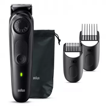 Braun BeardTrimmer 5 BT5430 bārdas trimmeris Baterija 40 2 cm Mitrā un sausā Melns