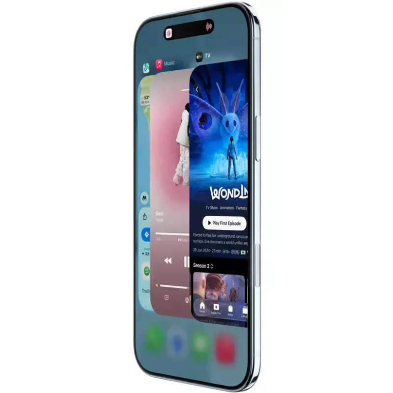 Viedtālrunis Apple iPhone Air 6.5 collu 512GB Zils