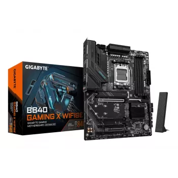 GIGABYTE B840 GAMING X WIFI6E mātesplate, AMD B840, AM5 ligzda, ATX
