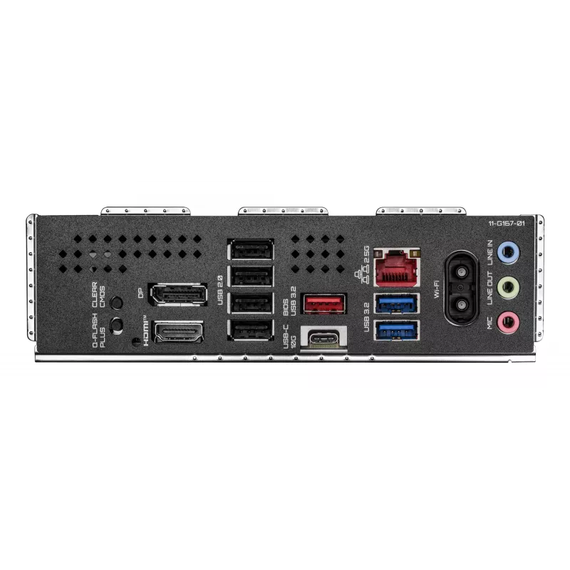 GIGABYTE B840 EAGLE WIFI6E mātesplate - AMD Ryzen 9000 CPU, 8+2+2 fāžu VRM, līdz 8200MHz DDR5(O.C.), 2xPCIe 4.0 + 1xPCIe 3.0 M.2, Wi-Fi 6E, 2.5GbE LAN, USB 3.2 Gen 2