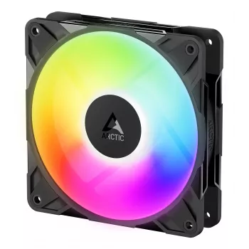 ARCTIC Freezer P12 Pro Reverse A-RGB 120 mm A-RGB - PWM ventilators ar kabeļu sadalītāju